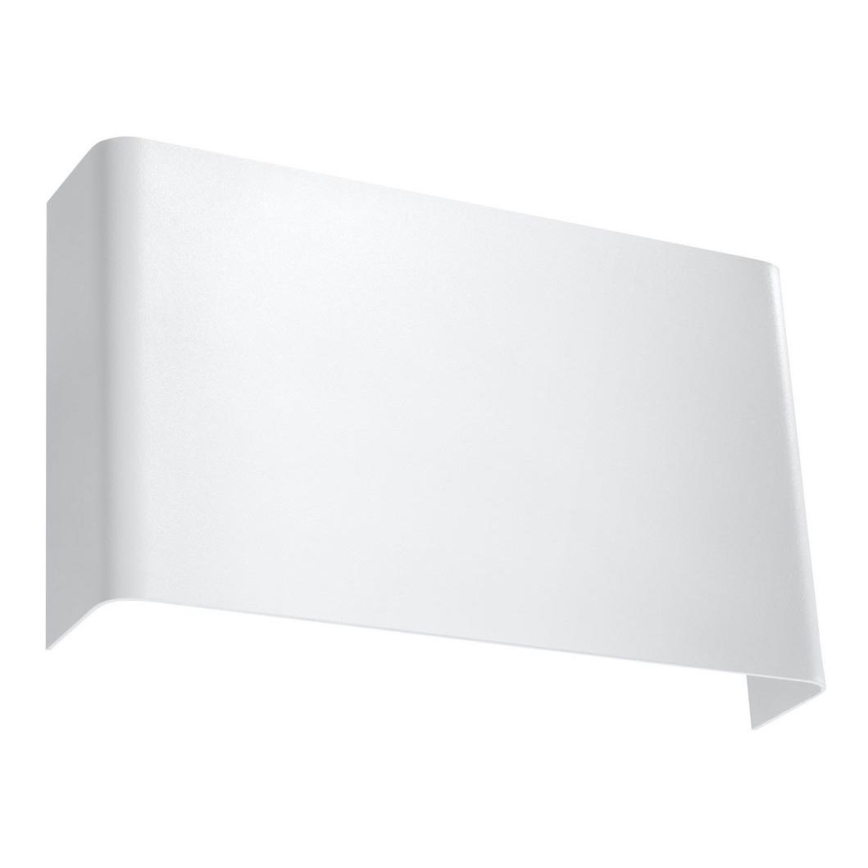 Luz de parede COPERTURA 2xG9/40W/230V branco