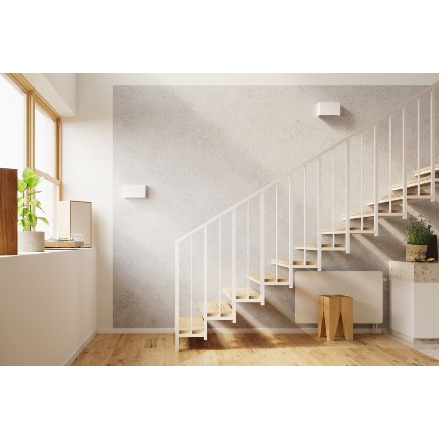 Luz de parede COPERTURA 2xG9/40W/230V branco