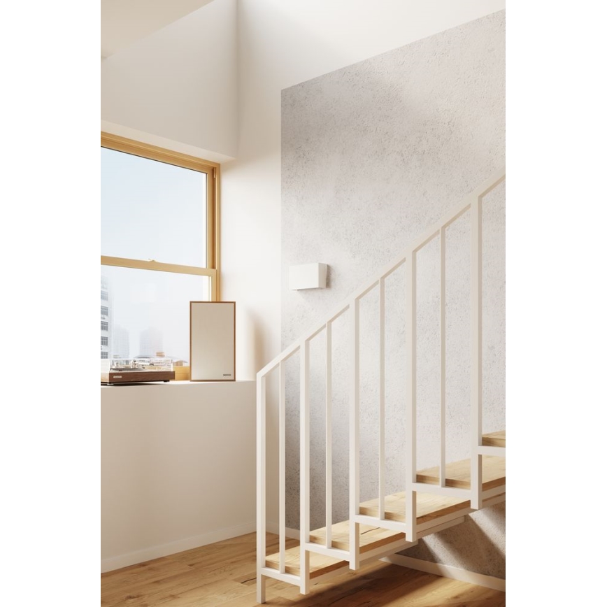Luz de parede COPERTURA 2xG9/40W/230V branco