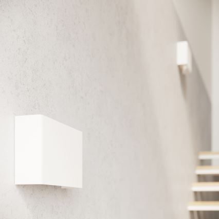 Luz de parede COPERTURA 2xG9/40W/230V branco