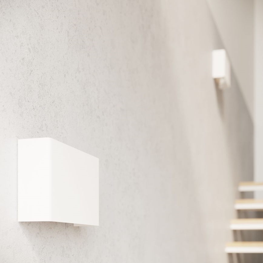 Luz de parede COPERTURA 2xG9/40W/230V branco