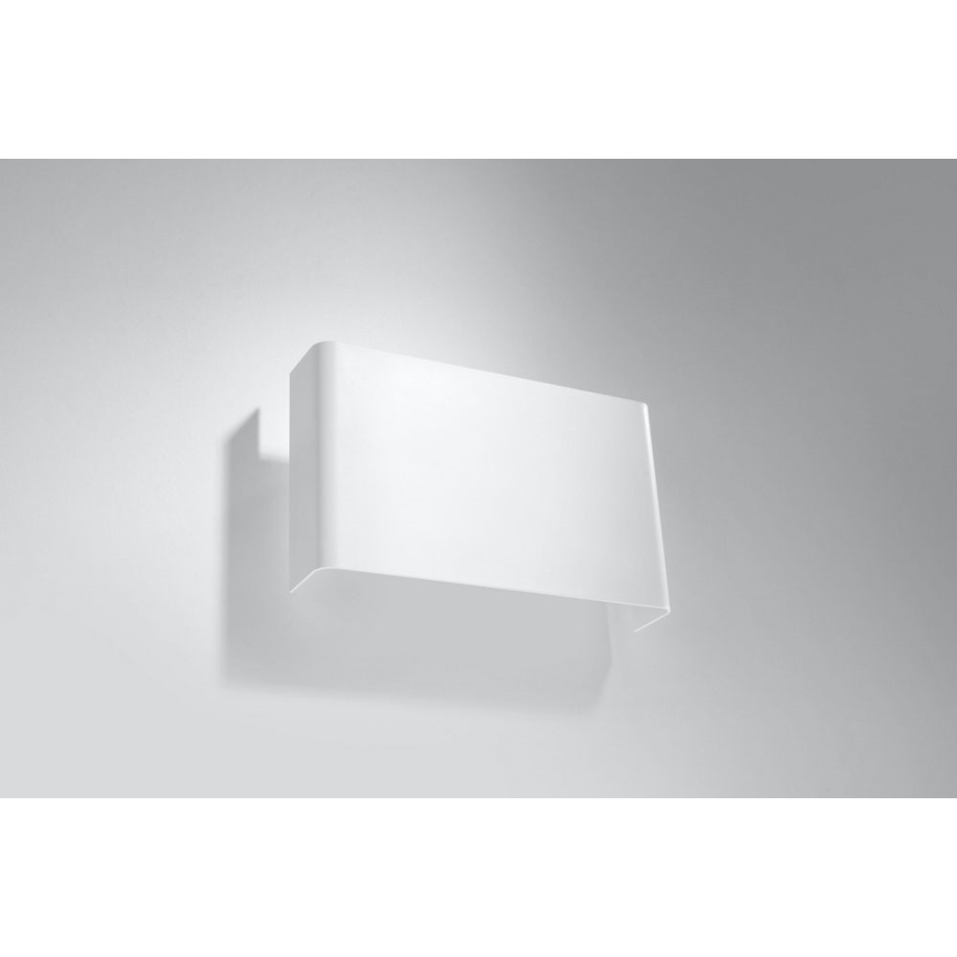 Luz de parede COPERTURA 2xG9/40W/230V branco