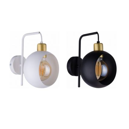 Luz de parede CYKLOP 1xE27/60W/230V