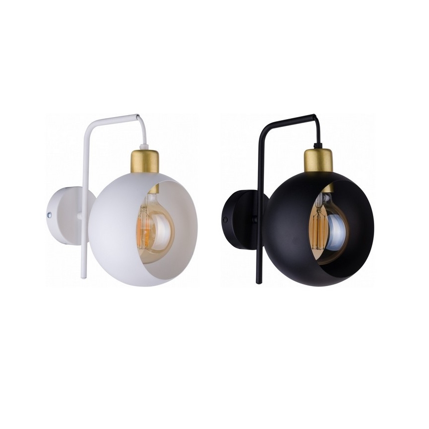 Luz de parede CYKLOP 1xE27/60W/230V