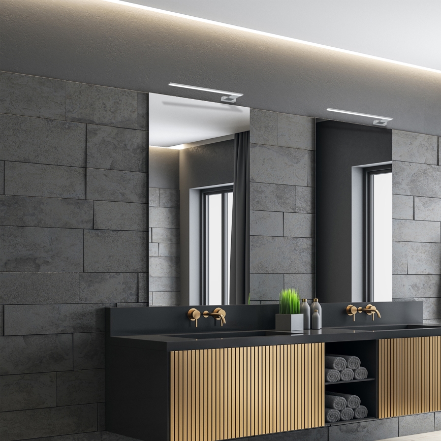 Luz de parede de casa de banho LED SHINE 1xLED/11W/230V IP44