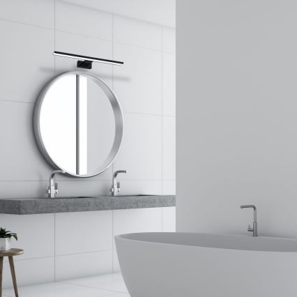 Luz de parede de casa de banho LED SHINE 1xLED/13,8W/230V IP44