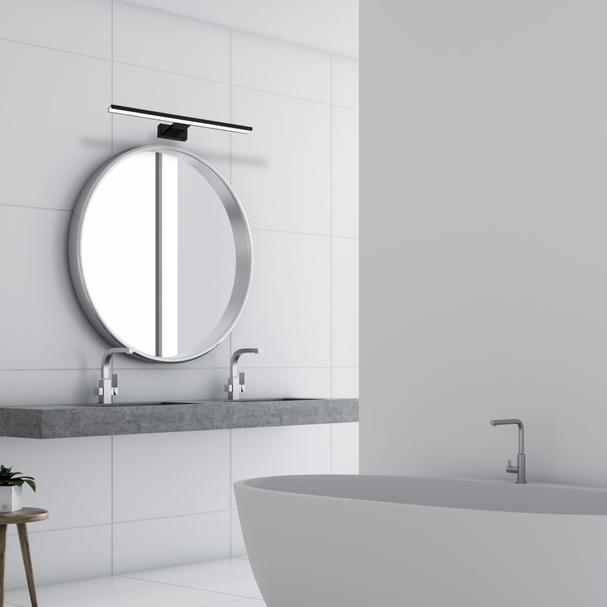 Luz de parede de casa de banho LED SHINE 1xLED/13,8W/230V IP44