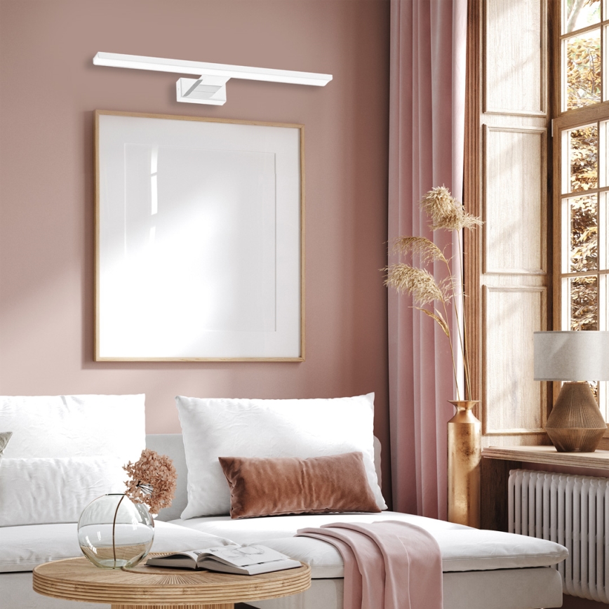 Luz de parede de casa de banho LED SHINE 1xLED/13,8W/230V IP44