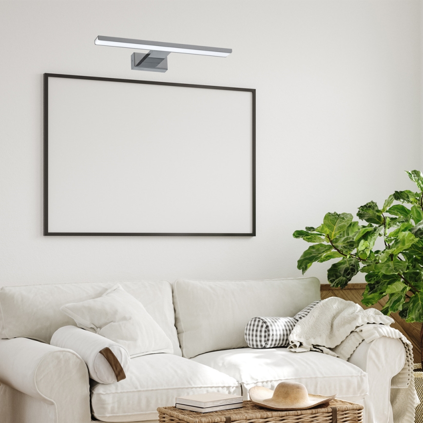 Luz de parede de casa de banho LED SHINE 1xLED/7W/230V IP44