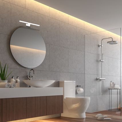 Luz de parede de casa de banho LED SHINE 1xLED/7W/230V IP44