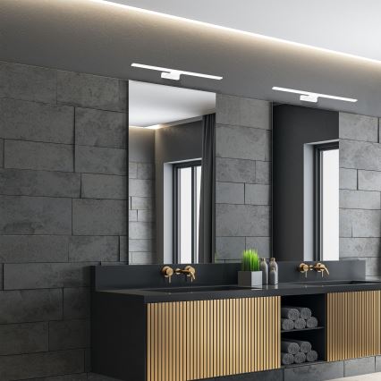 Luz de parede de casa de banho LED SHINE 1xLED/7W/230V IP44
