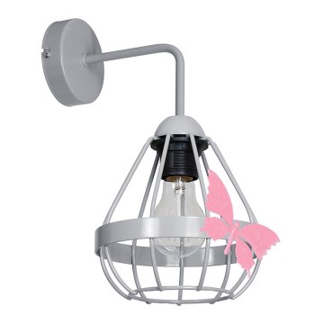 Luz de parede de criança KAGO 1xE27/60W/230V