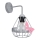 Luz de parede de criança KAGO 1xE27/60W/230V