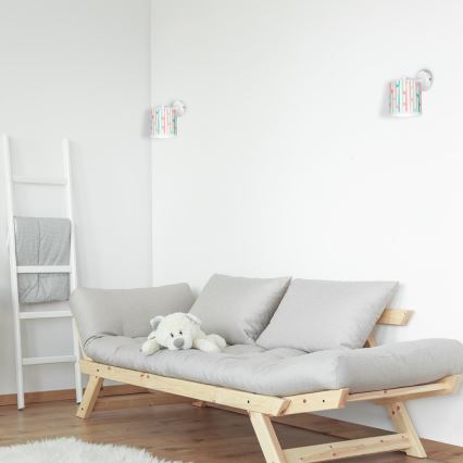 Luz de parede de criança LOVELY 1xE27/60W/230V