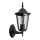 Luz de parede de exterior 1xE27/60W/230V IP44 preto antigo