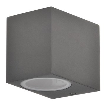 Luz de parede de exterior BOSTON 1xGU10/10W/230V