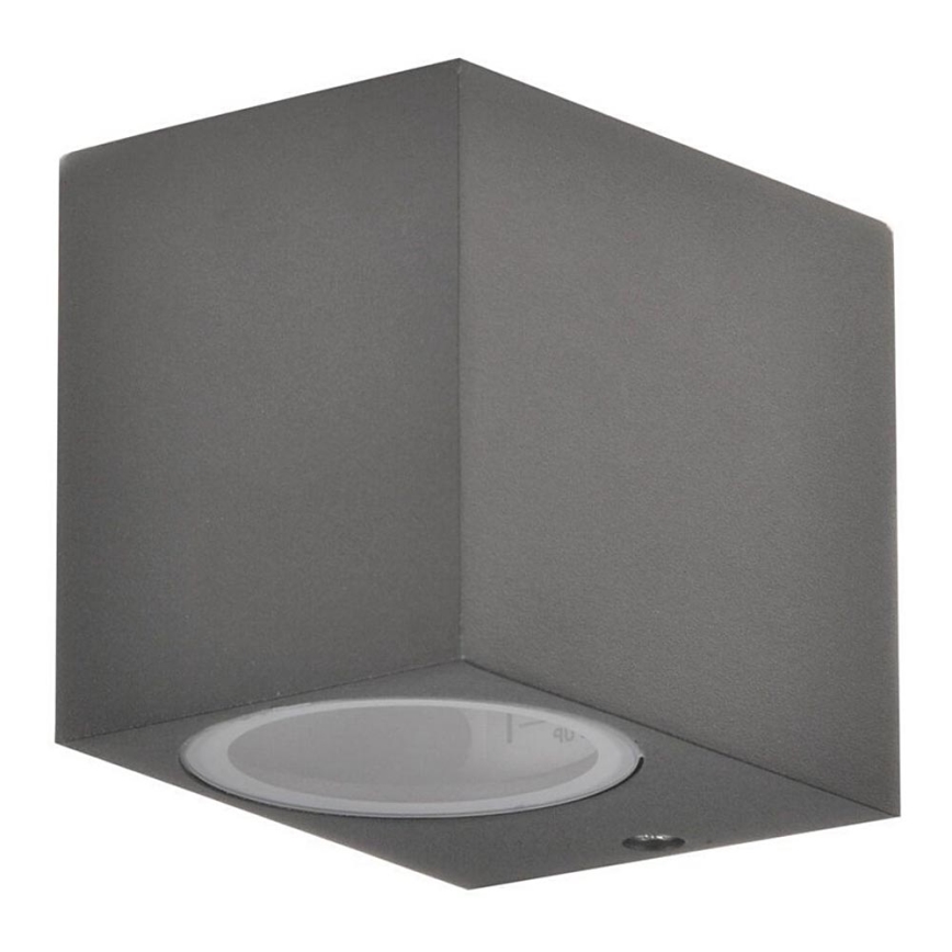 Luz de parede de exterior BOSTON 1xGU10/10W/230V