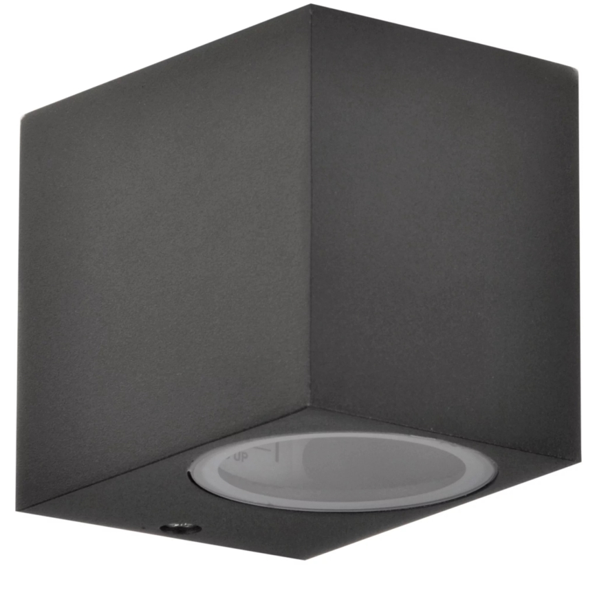 Luz de parede de exterior BOSTON 1xGU10/10W/230V