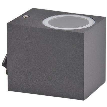 Luz de parede de exterior BOSTON 1xGU10/10W/230V