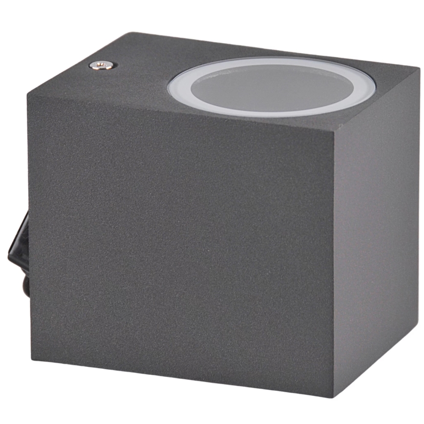 Luz de parede de exterior BOSTON 1xGU10/10W/230V