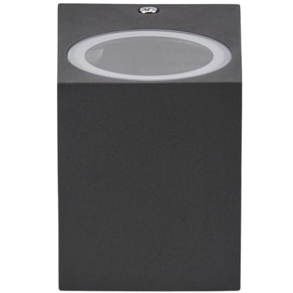 Luz de parede de exterior BOSTON 1xGU10/10W/230V
