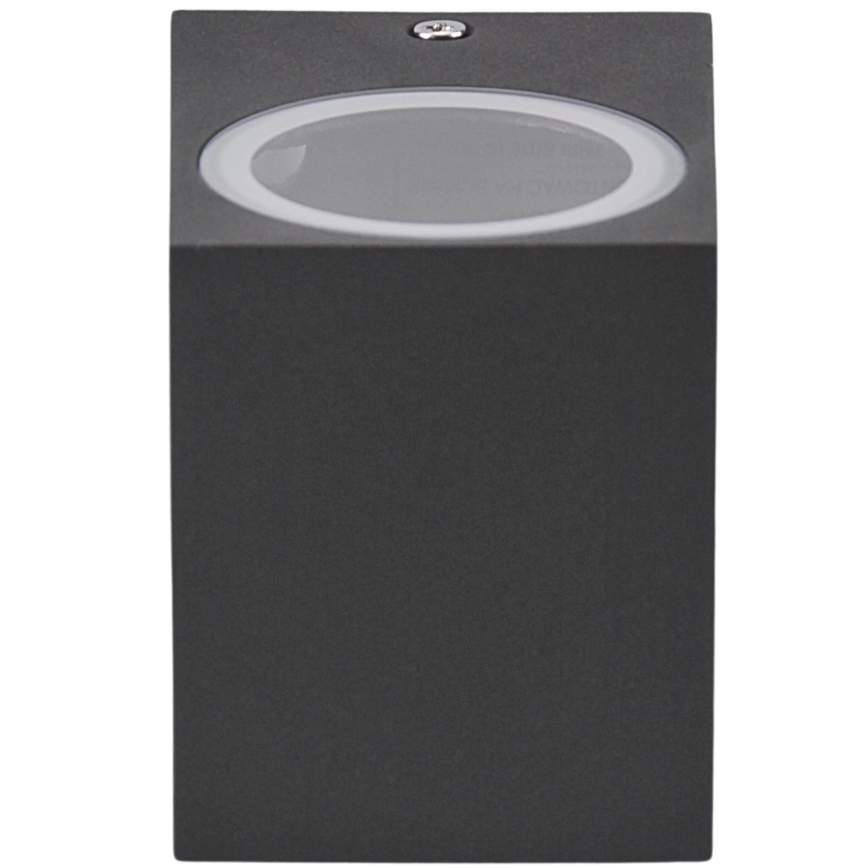 Luz de parede de exterior BOSTON 1xGU10/10W/230V