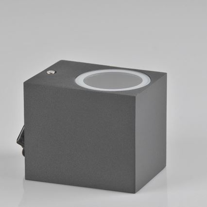Luz de parede de exterior BOSTON 1xGU10/10W/230V