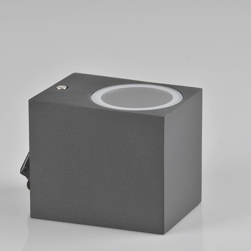 Luz de parede de exterior BOSTON 1xGU10/10W/230V