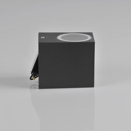 Luz de parede de exterior BOSTON 1xGU10/10W/230V
