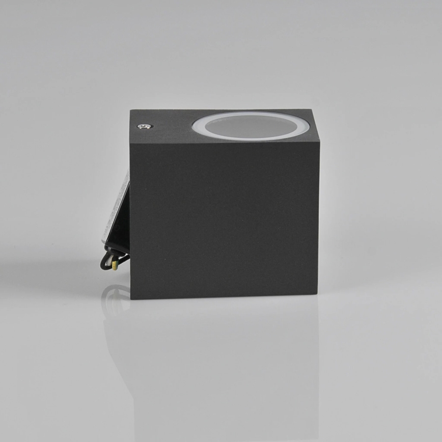 Luz de parede de exterior BOSTON 1xGU10/10W/230V