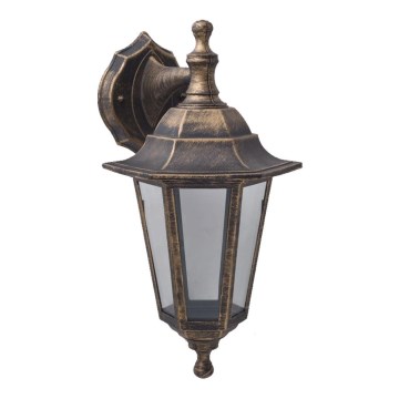 Luz de parede de exterior CAPRI 1xE27/60W/230V IP44