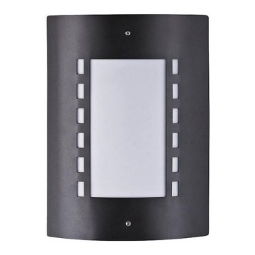 Luz de parede de exterior DENVER 3 1xE27/60W IP44