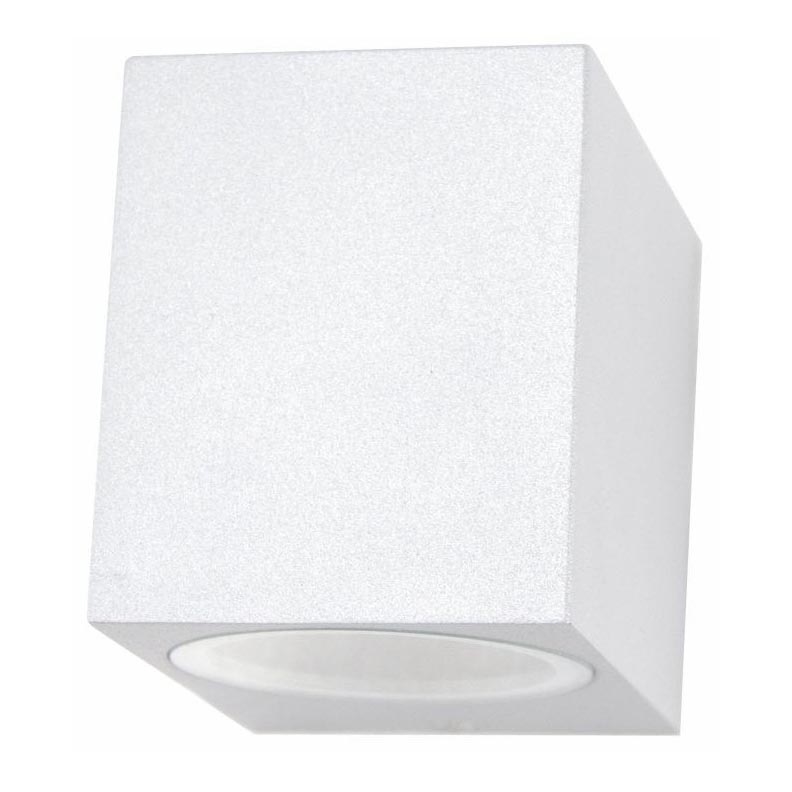 Luz de parede de exterior HUGO 1xGU10/10W/230V IP44