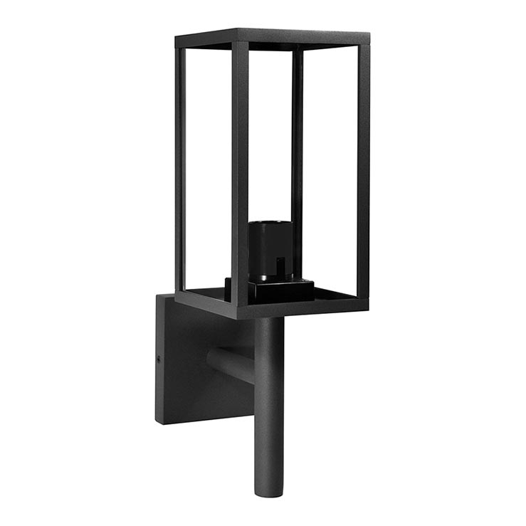 Luz de parede de exterior MALMO 1xE27/15W/230V