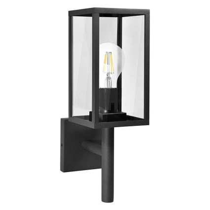 Luz de parede de exterior MALMO 1xE27/15W/230V
