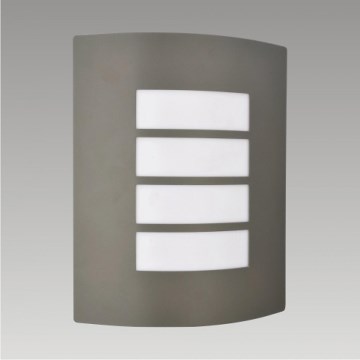 Luz de parede de exterior MEMPHIS 1xE27/15W/230V IP44
