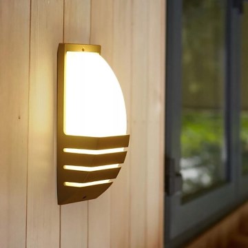 Luz de parede de exterior NALANI 1xE27/18W/230V IP54