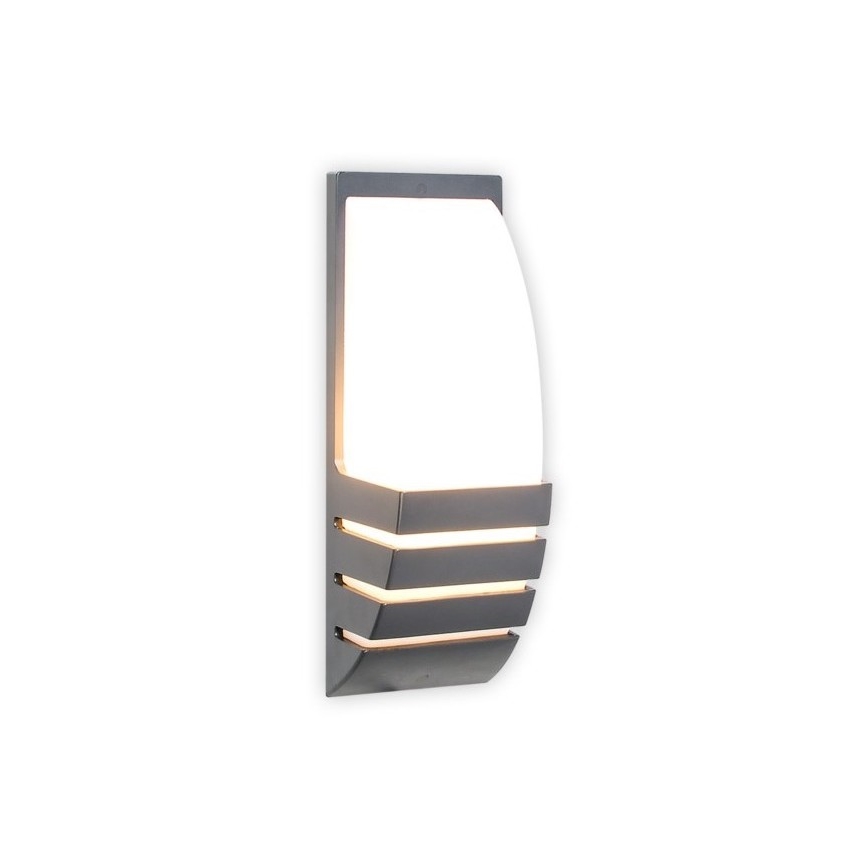 Luz de parede de exterior NALANI 1xE27/18W/230V IP54