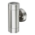 Luz de parede de exterior OLIMP 1 2xGU10/35W inoxidável IP44