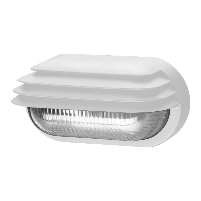 Luz de parede de exterior OVAL 1xE27/40W/230V IP44