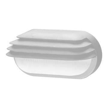 Luz de parede de exterior OVAL GRILL 1xE27/40W/230V IP44