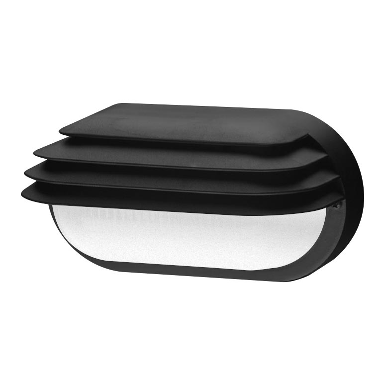 Luz de parede de exterior OVAL GRILL 1xE27/40W/230V IP44