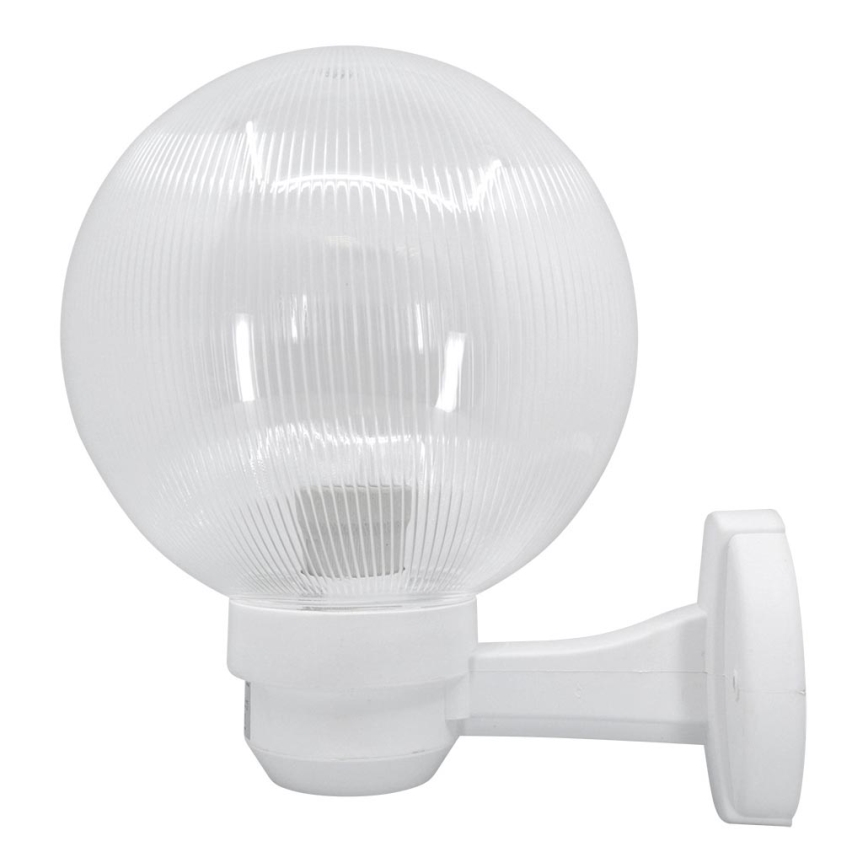 Luz de parede de exterior PARK 1xE27/60W/230V