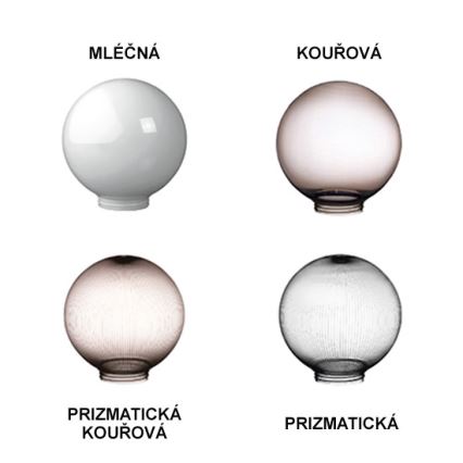 Luz de parede de exterior PARK 1xE27/60W/230V