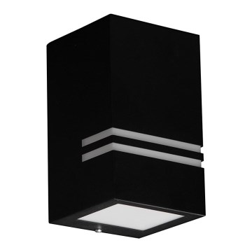 Luz de parede de exterior QUAZAR 1xGU10/11W/230V IP44