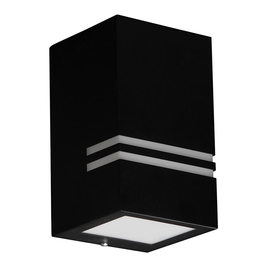 Luz de parede de exterior QUAZAR 1xGU10/11W/230V IP44