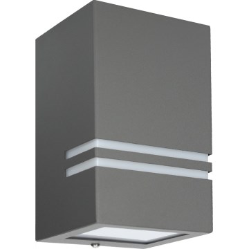 Luz de parede de exterior QUAZAR 1xGU10/11W/230V IP44