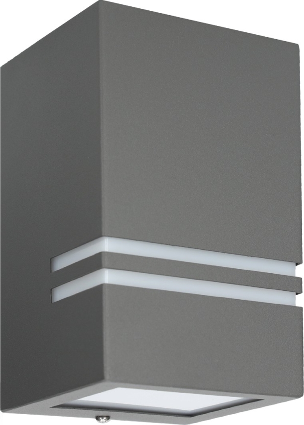 Luz de parede de exterior QUAZAR 1xGU10/11W/230V IP44