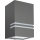Luz de parede de exterior QUAZAR 1xGU10/11W/230V IP44