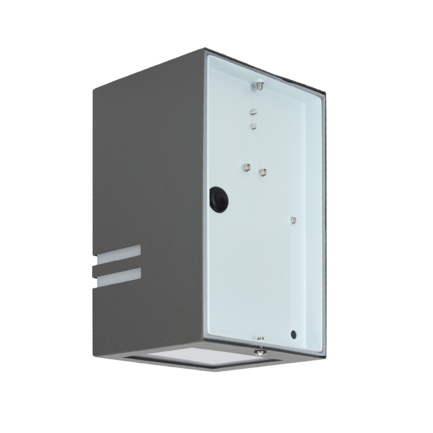 Luz de parede de exterior QUAZAR 1xGU10/11W/230V IP44